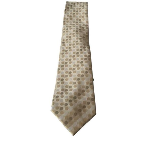 Pre Owned Men’s John Ashford Tie Neck Tie Necktie Classic Style Stain Resistant - Picture 2 of 6